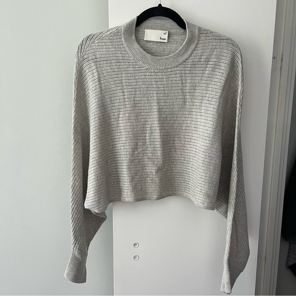 Grey Wilfred Lightweight Sweater - Picture 1 of 4